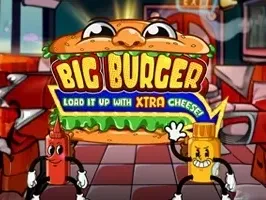 Big Burger Load it up with Xtra cheese screenshot